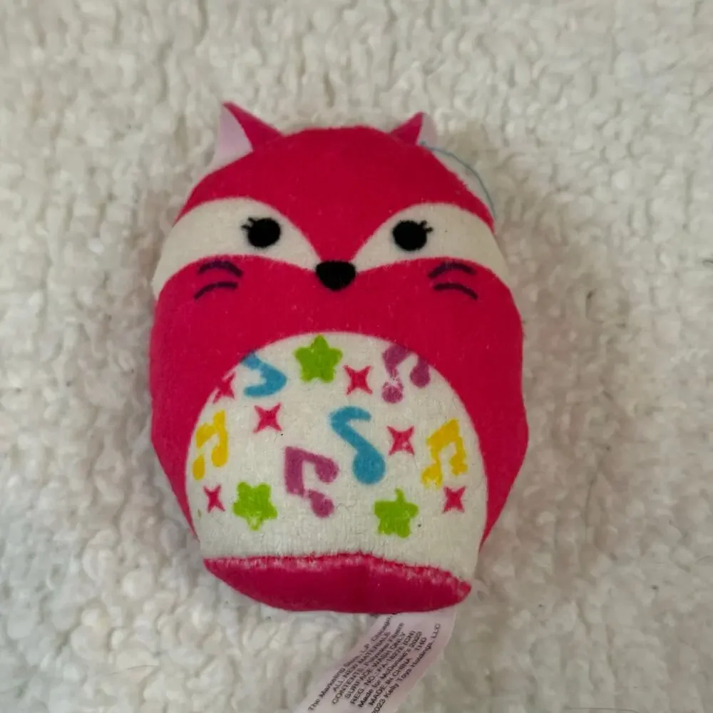 Squishmallows Mini Fifi 2023 McDonald's Toy Plush